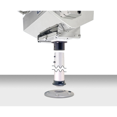 Soporte de Pedestal Plegable con Doble Seguro Magma